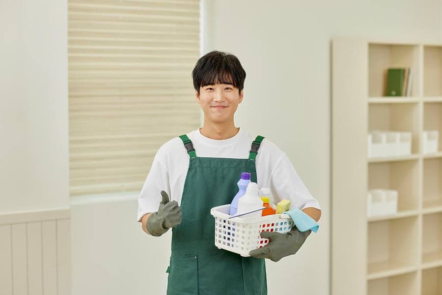 합덕읍 상가청소 안내 이미지