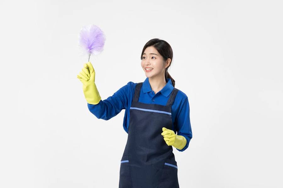 기산동 거주청소 안내 이미지